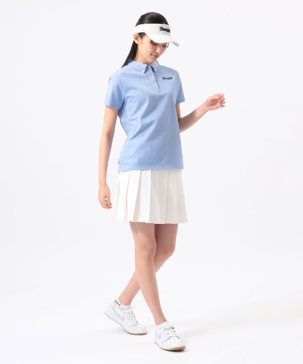 BEAMS GOLF（ビームス ゴルフ）ORANGE LABEL / 鹿の子 ボタンダウン