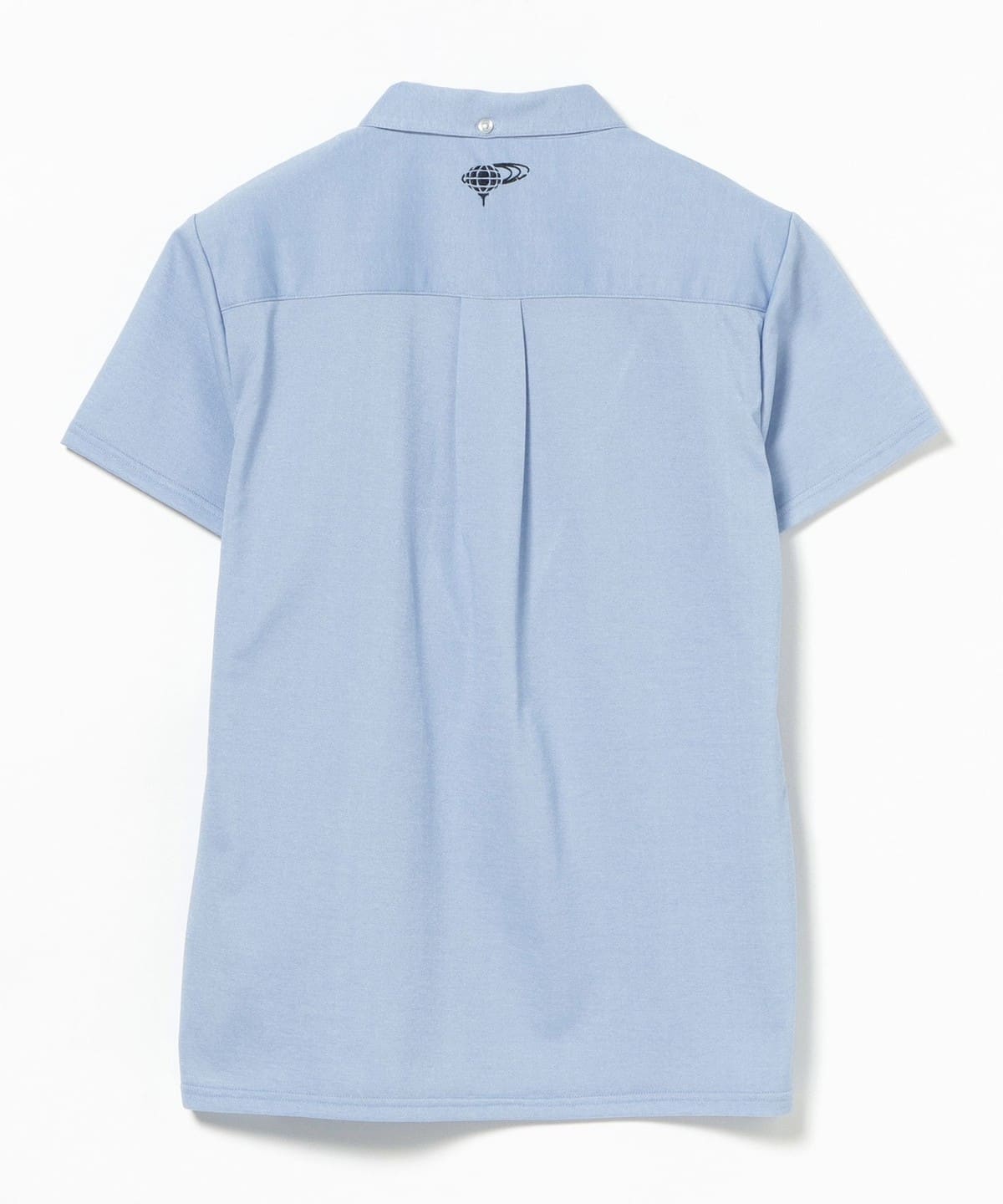 BEAMS GOLF BEAMS GOLF ORANGE / Pique Button-Down Polo Shirt