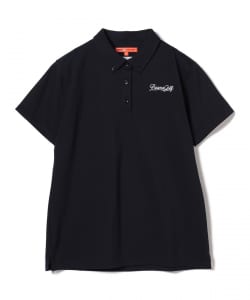 ORANGE LABEL / 鹿の子 ボタンダウン ポロシャツ（吸水速乾・UVカット）