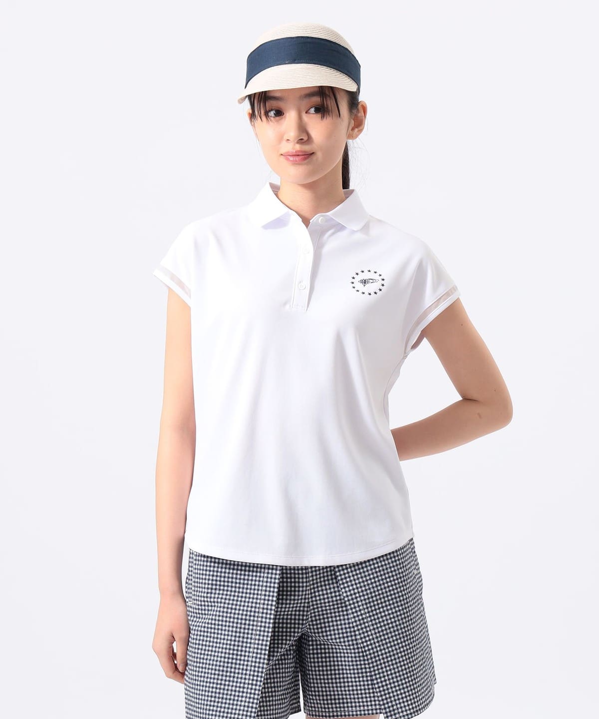 BEAMS GOLF（ビームス ゴルフ）ORANGE LABEL / フレンチスリーブ