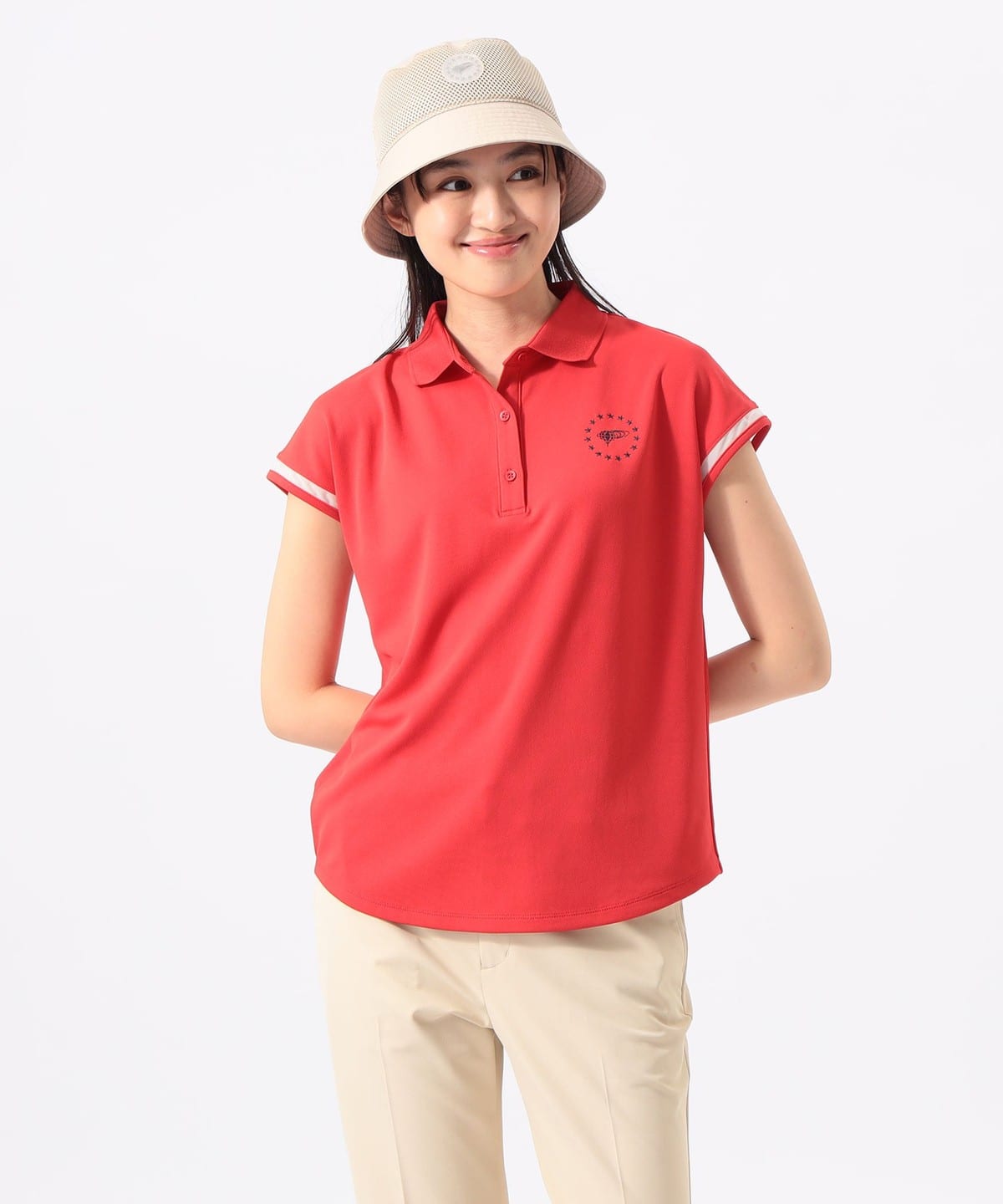 BEAMS GOLF（ビームス ゴルフ）ORANGE LABEL / フレンチスリーブ