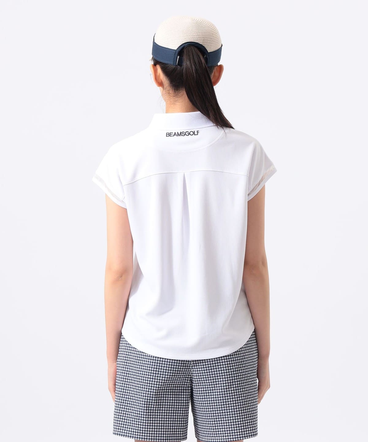 BEAMS GOLF（ビームス ゴルフ）ORANGE LABEL / フレンチスリーブ