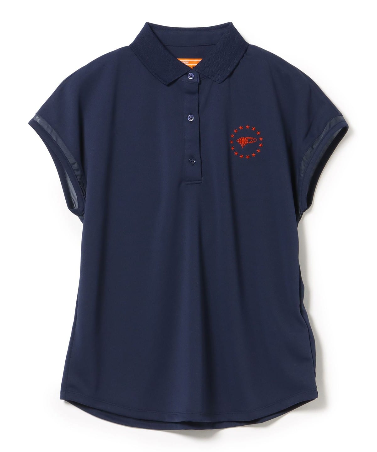 BEAMS GOLF（ビームス ゴルフ）ORANGE LABEL / フレンチスリーブ