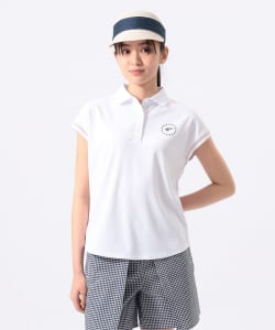 ORANGE LABEL / フレンチスリーブ ポロシャツ（吸水速乾・UVカット）