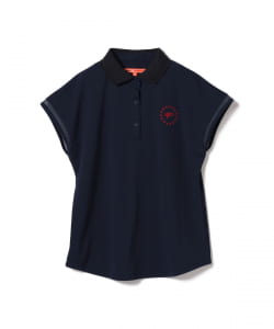 ORANGE LABEL / フレンチスリーブ ポロシャツ（吸水速乾・UVカット）