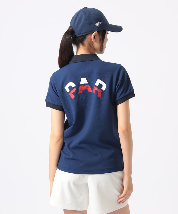 BEAMS GOLF（ビームス ゴルフ）〈WOMEN〉ORANGE LABEL / PARロゴ