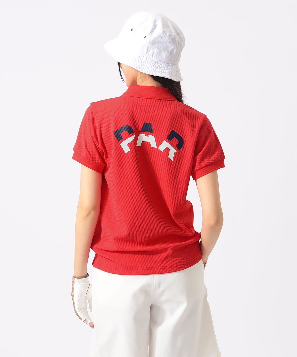 BEAMS GOLF（ビームス ゴルフ）〈WOMEN〉ORANGE LABEL / PARロゴ