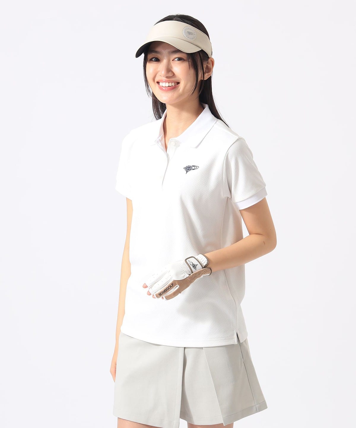 BEAMS GOLF（ビームス ゴルフ）〈WOMEN〉ORANGE LABEL / PARロゴ