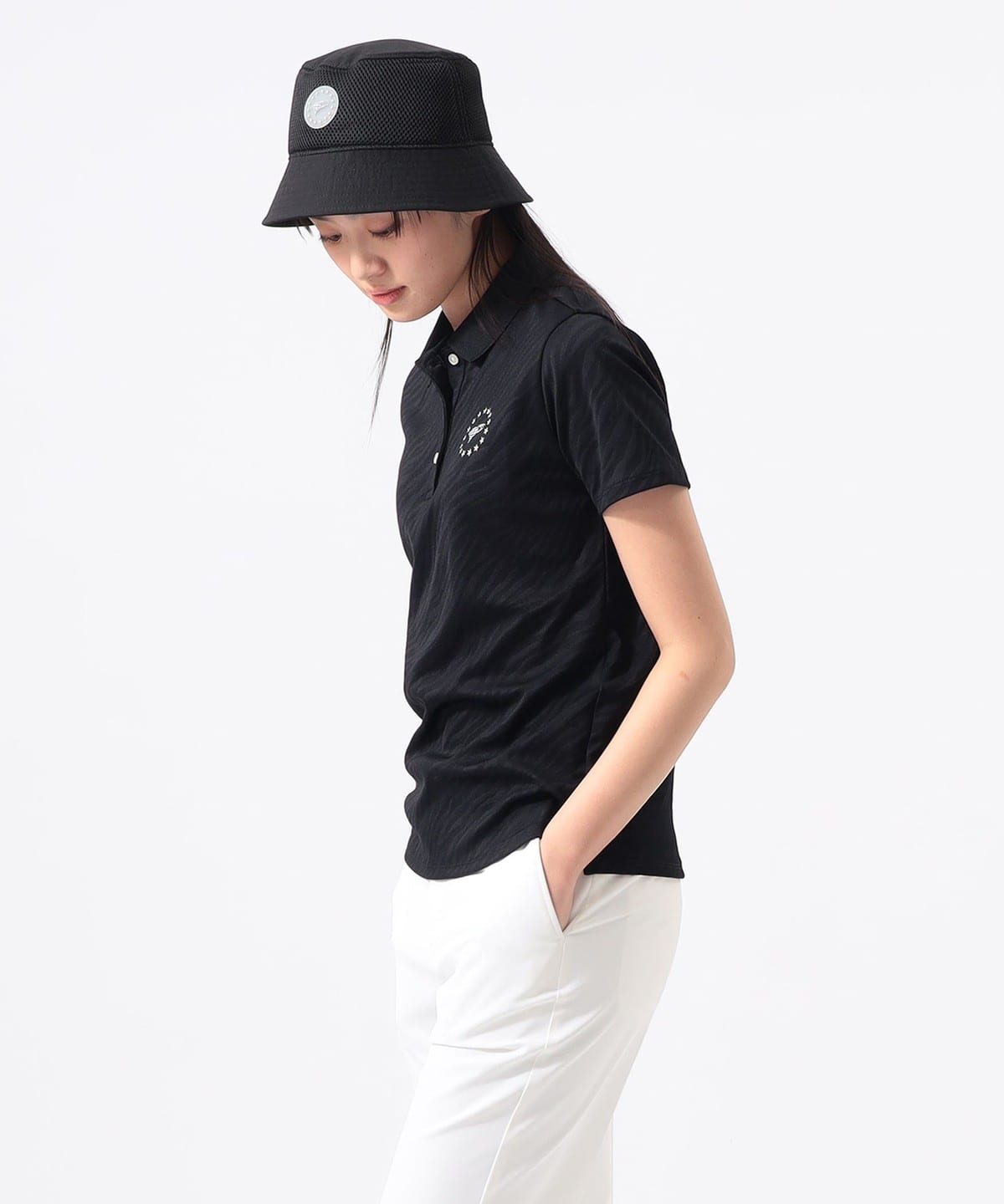 BEAMS GOLF（ビームス ゴルフ）〈WOMEN〉ORANGE LABEL / ジャカード