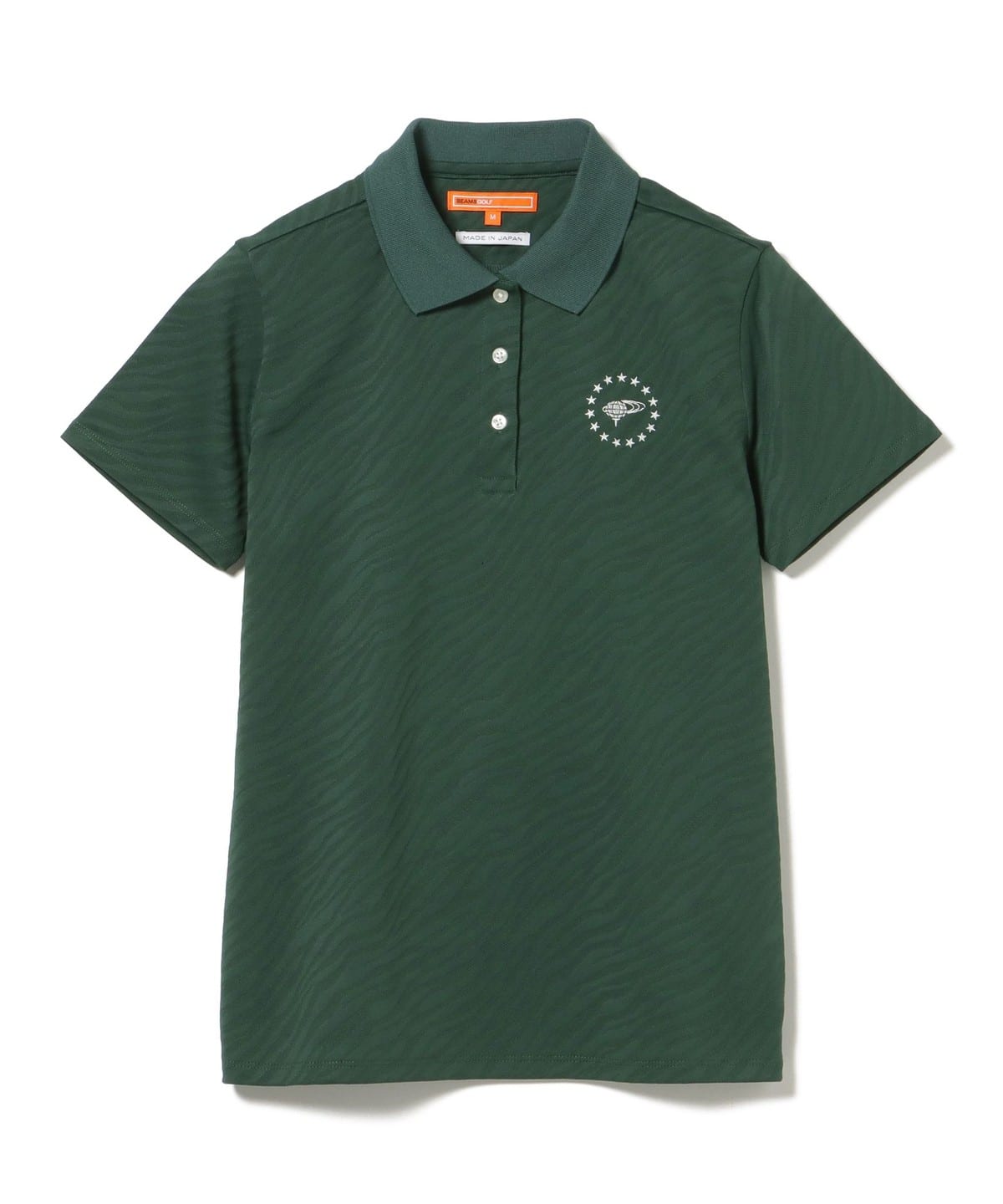 BEAMS GOLF（ビームス ゴルフ）〈WOMEN〉ORANGE LABEL / ジャカード