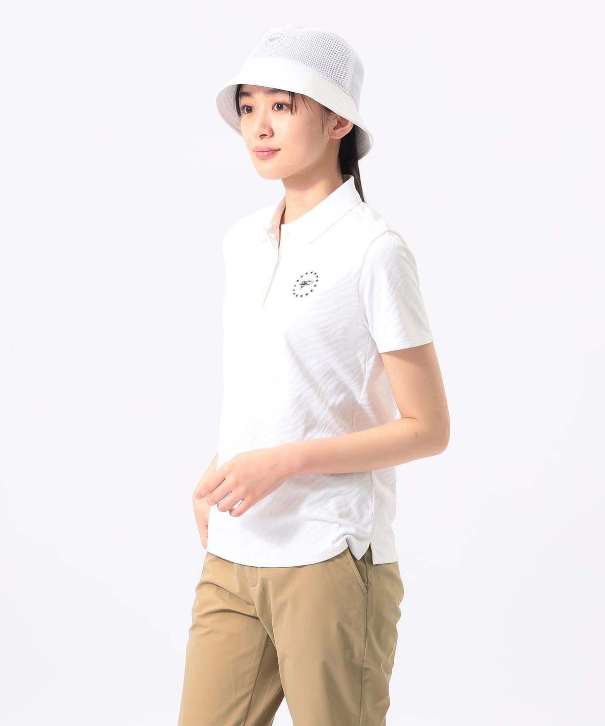 BEAMS GOLF（ビームス ゴルフ）〈WOMEN〉ORANGE LABEL / ジャカード