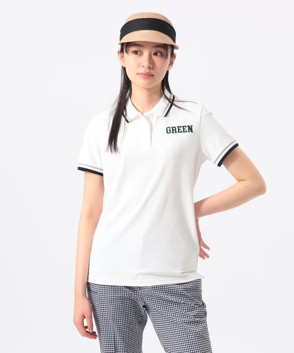 BEAMS GOLF（ビームス ゴルフ）ORANGE LABEL / 襟ライン配色