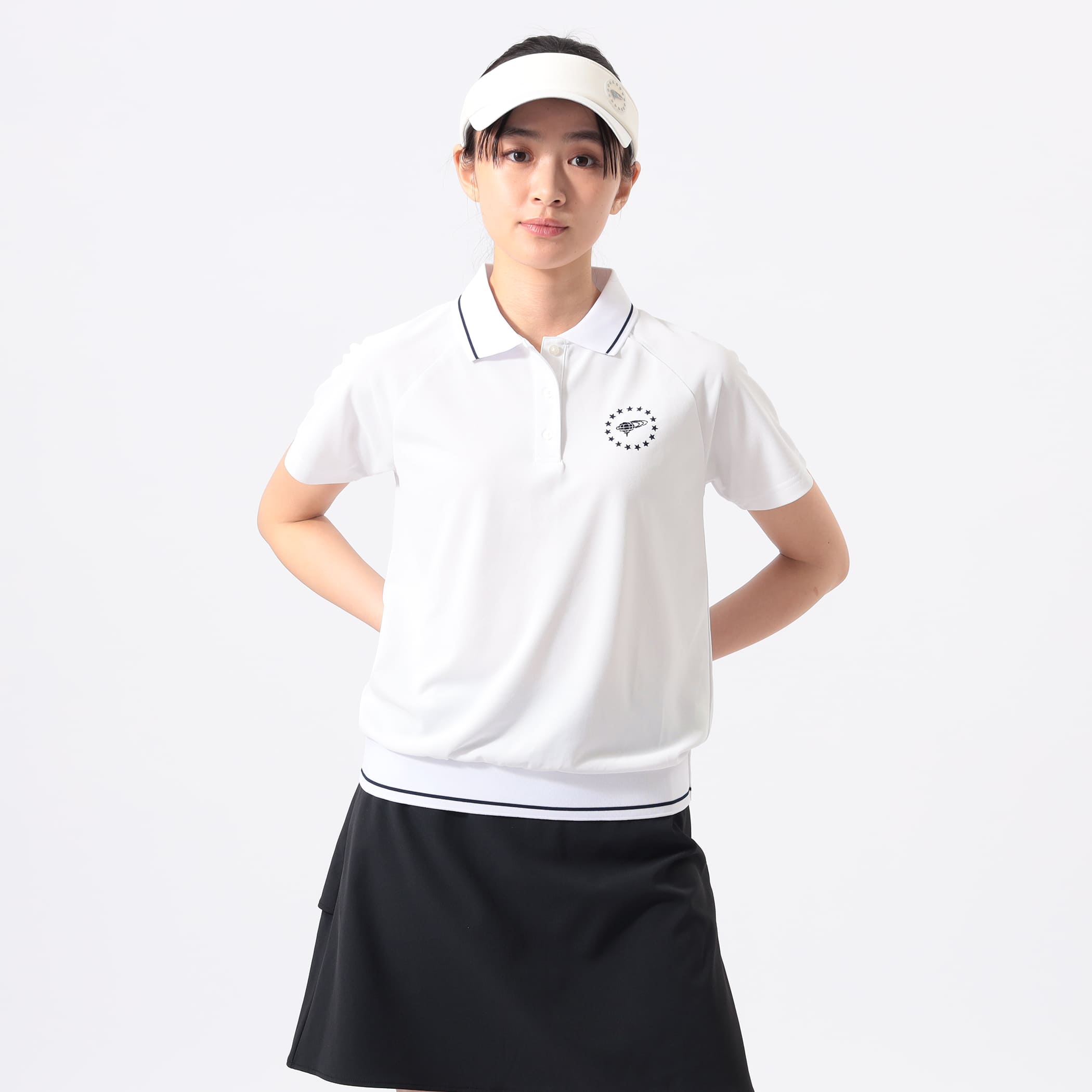BEAMS GOLF（ビームス ゴルフ）ORANGE LABEL / ストレッチ 裾リブ