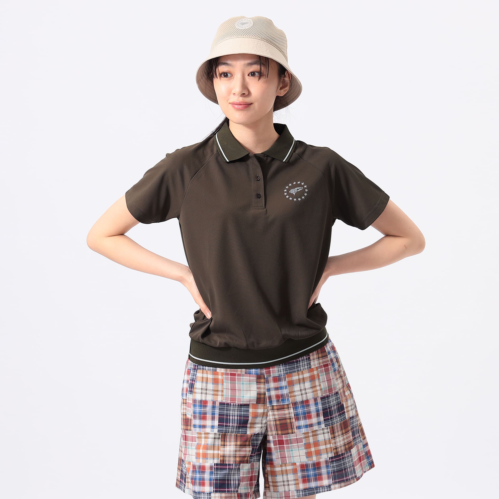 BEAMS GOLF（ビームス ゴルフ）ORANGE LABEL / ストレッチ 裾リブ