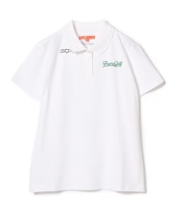 〈WOMEN〉 ORANGE LABEL / USシリーズ SQR ストレッチ鹿の子 ポロシャツ（吸水速乾・UVカット）