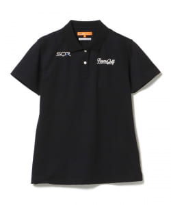 〈WOMEN〉 ORANGE LABEL / USシリーズ SQR ストレッチ鹿の子 ポロシャツ（吸水速乾・UVカット）