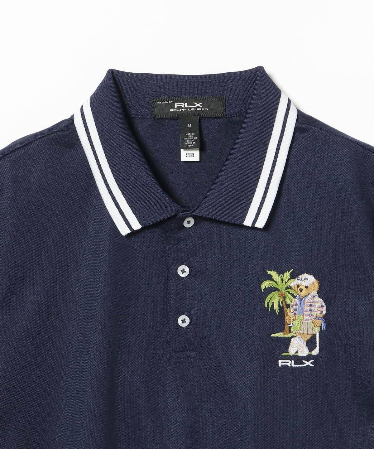 BEAMS GOLF（ビームス ゴルフ）RALPH LAUREN / RLX Polo ベア