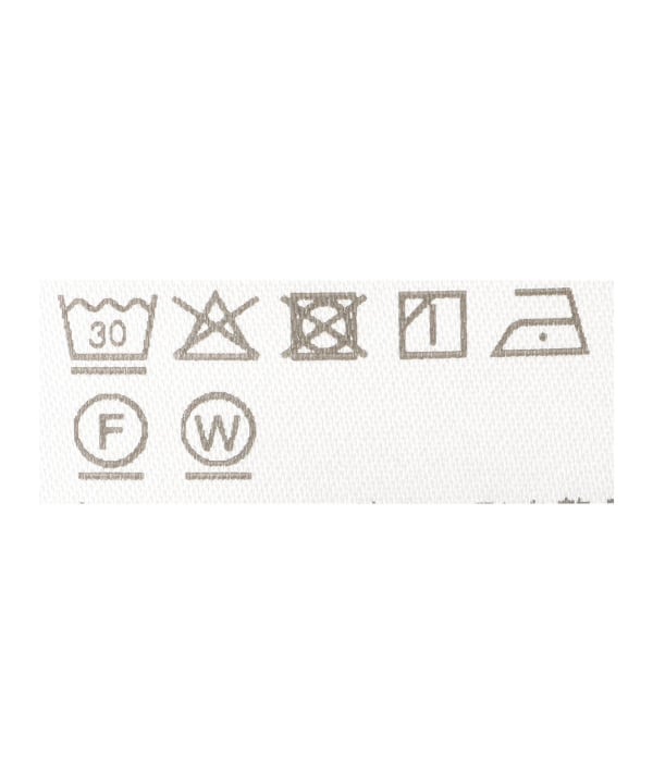 〈WOMEN〉ORANGE LABEL / フラッグ総柄 ポロシャツ