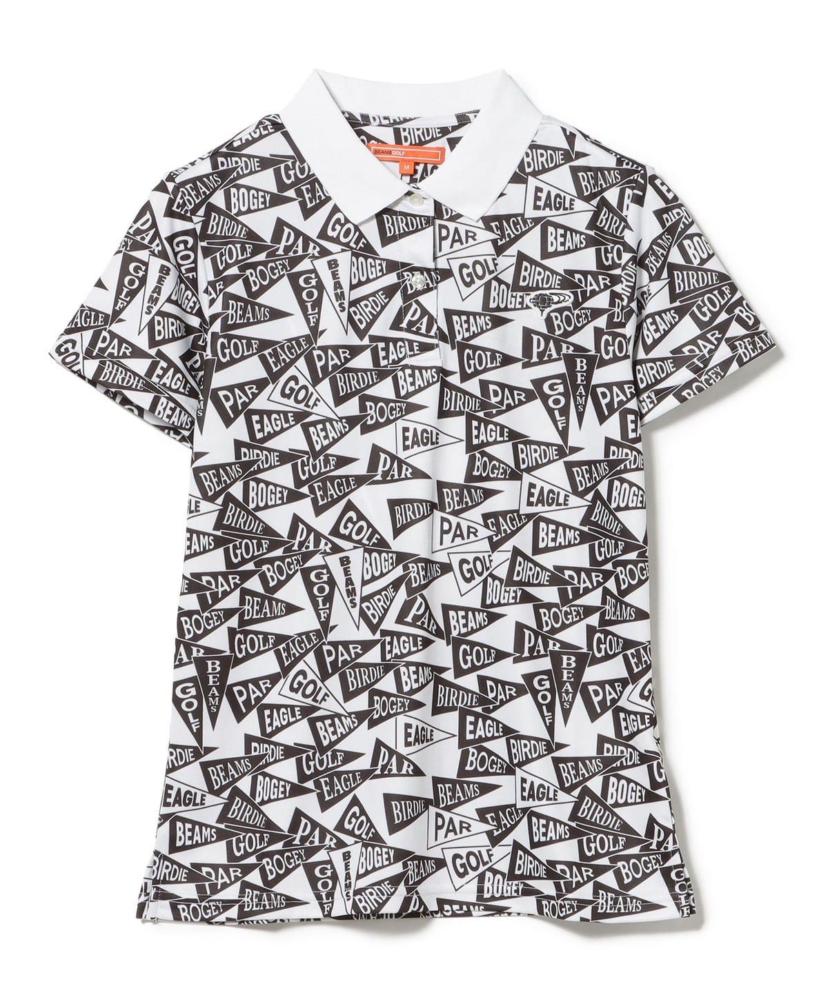 BEAMS GOLF（ビームス ゴルフ）〈WOMEN〉ORANGE LABEL / フラッグ総柄