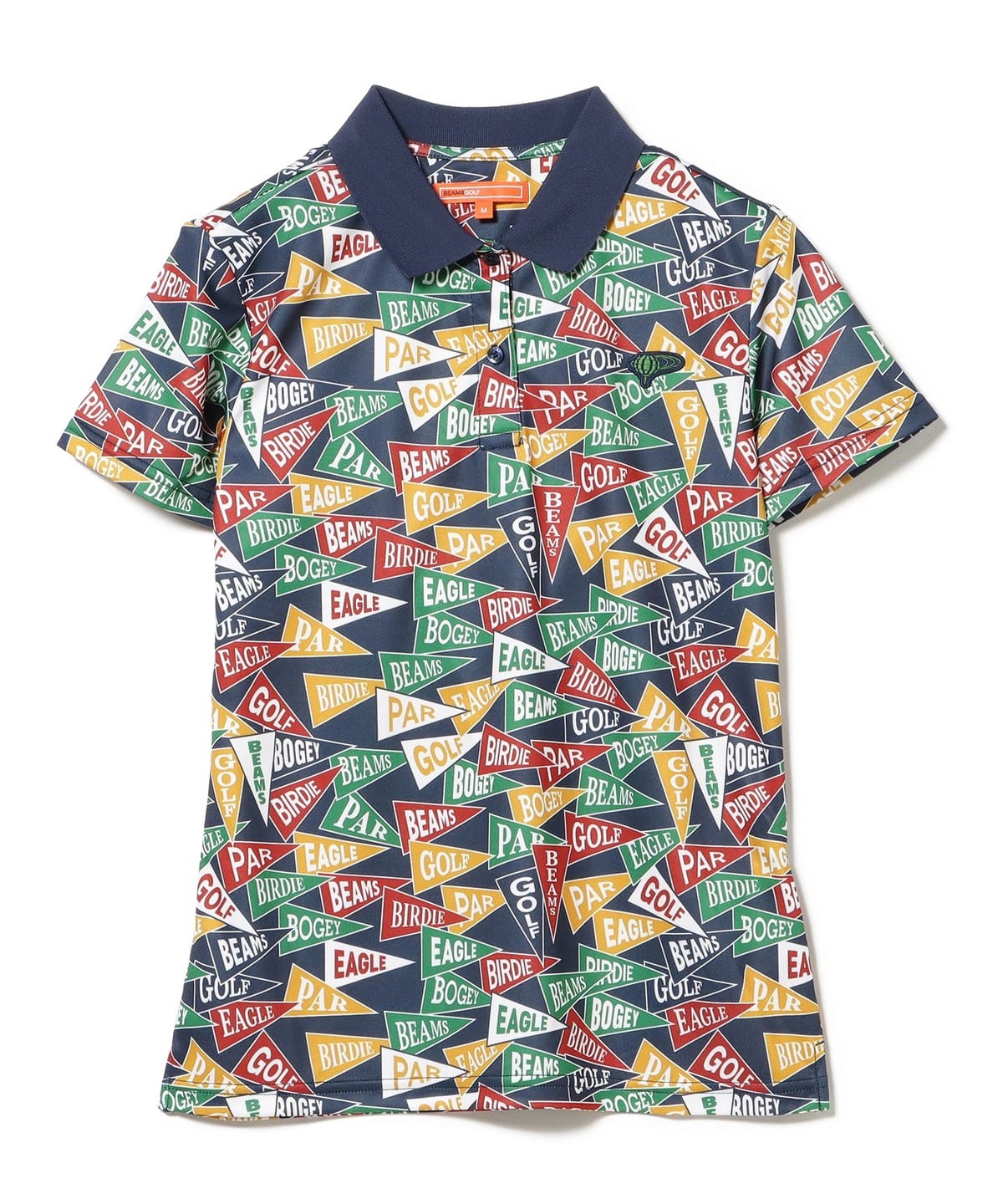 BEAMS GOLF（ビームス ゴルフ）〈WOMEN〉ORANGE LABEL / フラッグ総柄