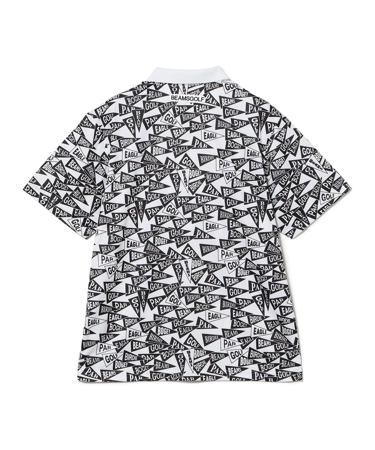 BEAMS GOLF（ビームス ゴルフ）〈WOMEN〉ORANGE LABEL / フラッグ総柄
