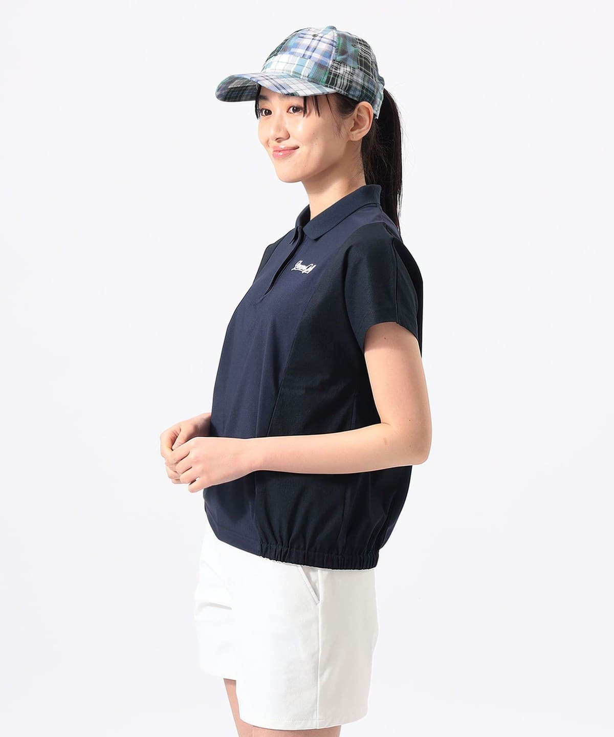 BEAMS GOLF（ビームス ゴルフ）ORANGE LABEL / メッシュ切り替え 裾