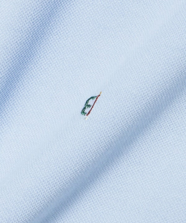 〈WOMEN〉ORANGE LABEL /  B-Teeロゴ 総刺繍 ポロシャツ