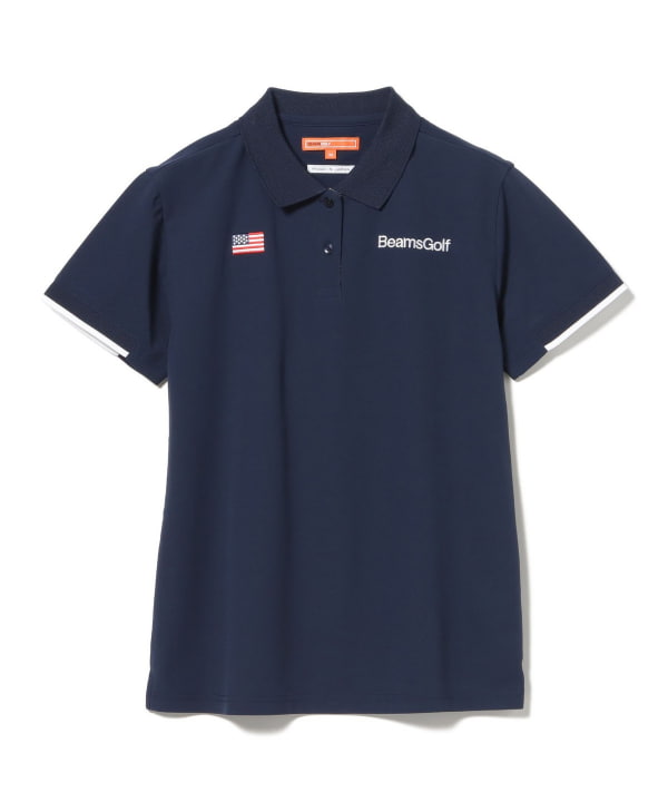 ORANGE標/羅紋襯裡 Polo 衫（吸濕排汗、快乾、防紫外線）