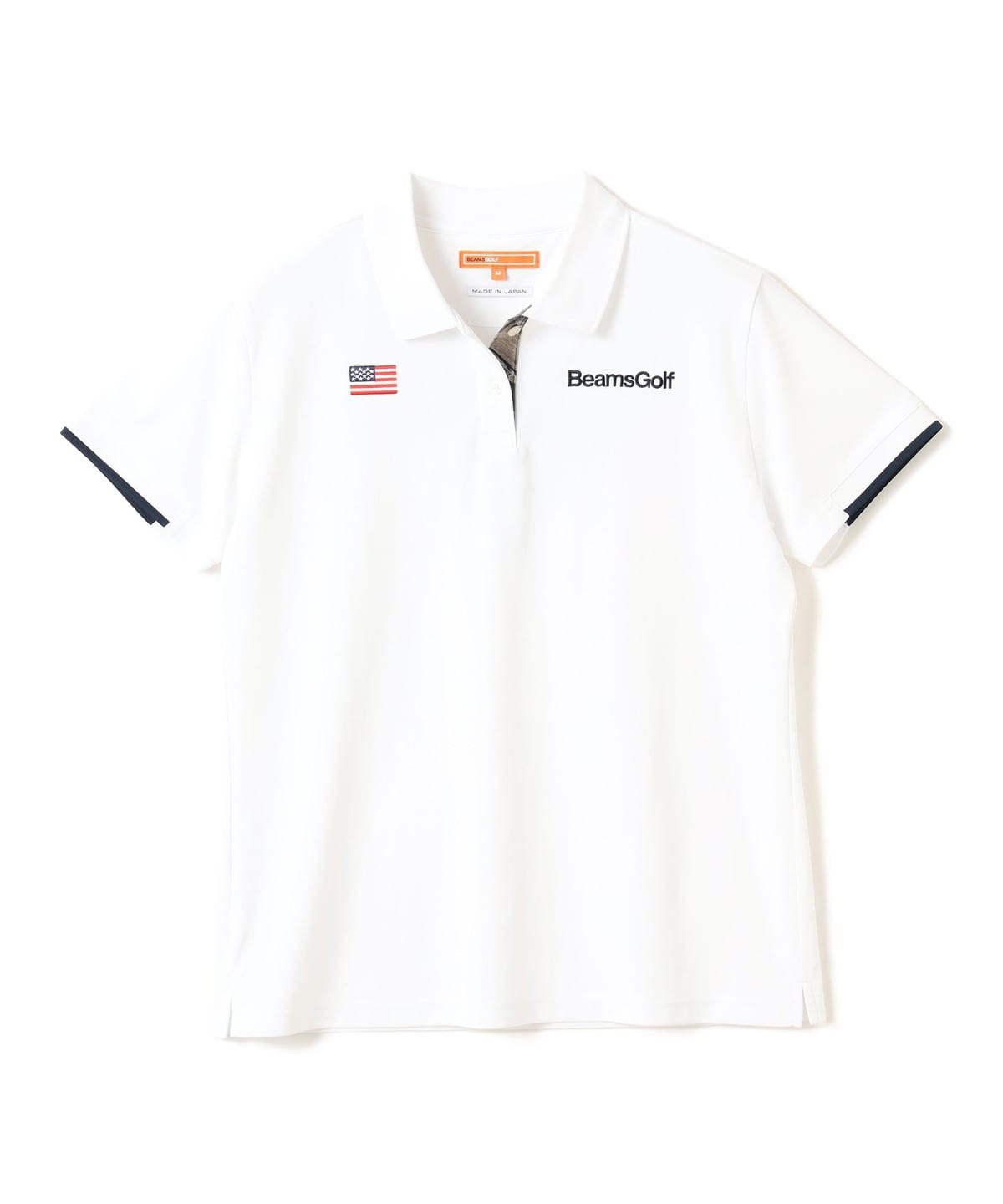 BEAMS GOLF（ビームス ゴルフ）ORANGE LABEL / リブライン ポロシャツ