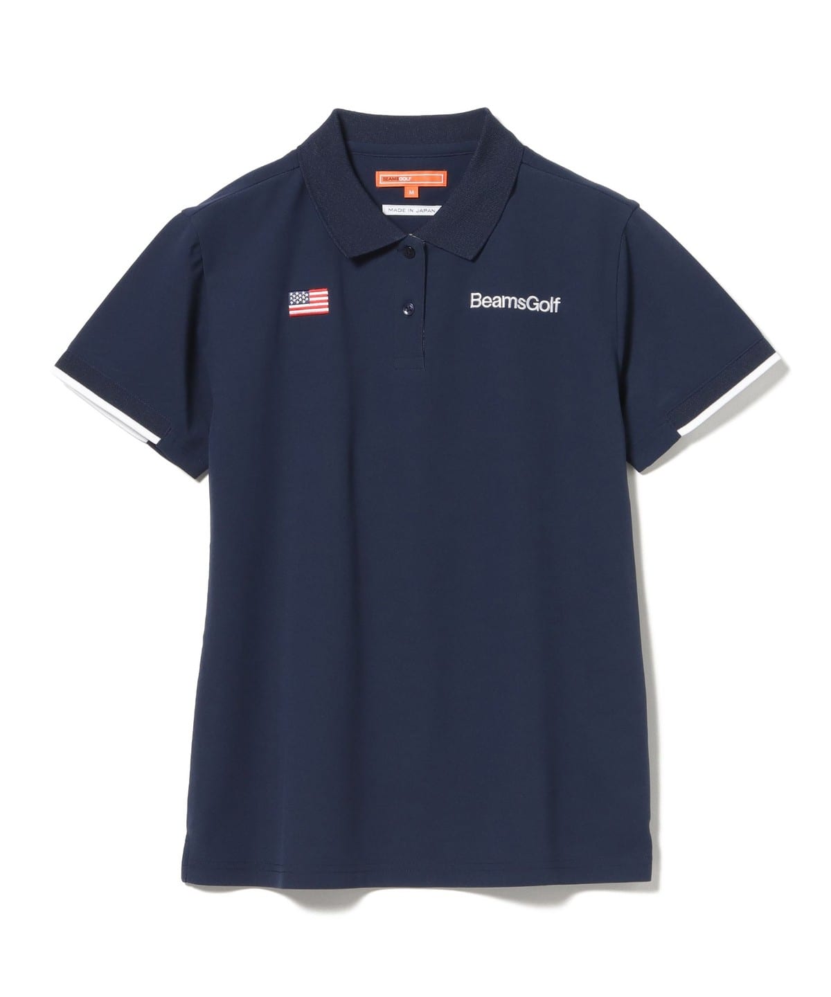 BEAMS GOLF（ビームス ゴルフ）ORANGE LABEL / リブライン ポロシャツ