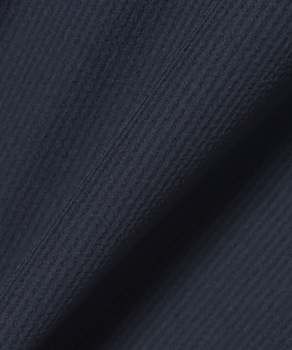 ORANGE LABEL / シアサッカー スキッパー ポロシャツ
