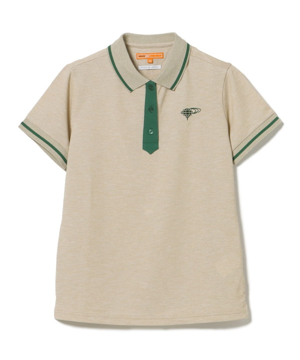 ORANGE標/繫帶圖案 Polo 衫（吸濕速乾）