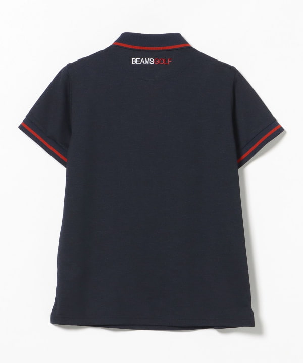 ORANGE標/繫帶圖案 Polo 衫（吸濕速乾）