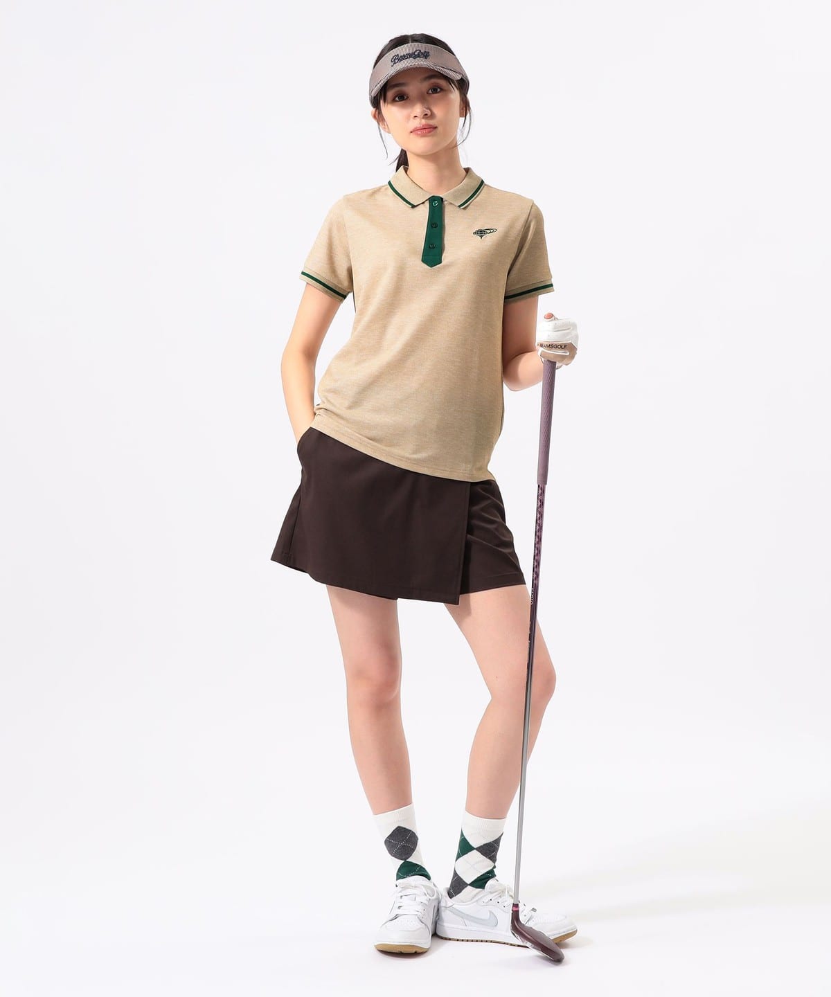 BEAMS GOLF（ビームス ゴルフ）ORANGE LABEL / ネクタイモチーフ