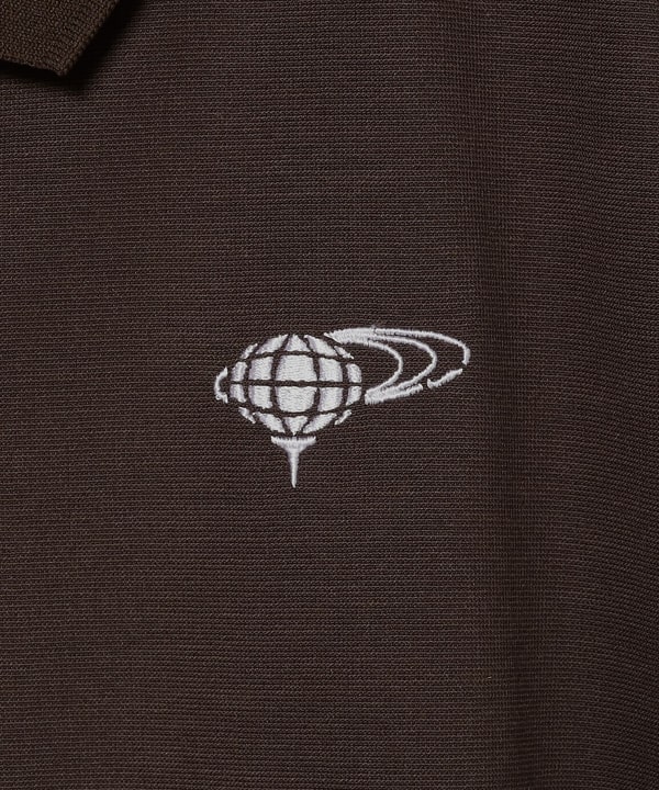 【+10%ポイントUP】ORANGE LABEL / 1976袖ロゴ バックリブ  ポロシャツ
