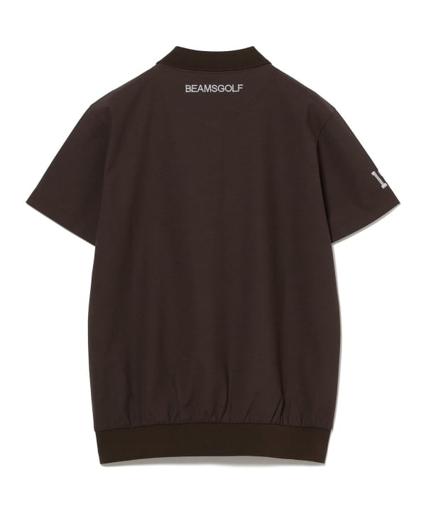 【+10%ポイントUP】ORANGE LABEL / 1976袖ロゴ バックリブ  ポロシャツ