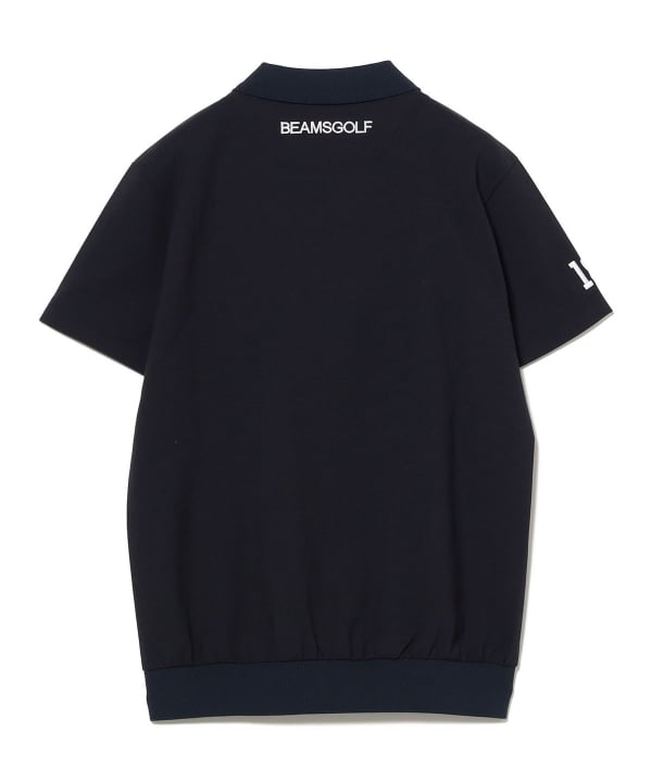 【+10%ポイントUP】ORANGE LABEL / 1976袖ロゴ バックリブ  ポロシャツ