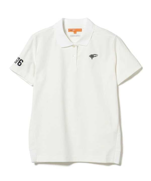 ORANGE标/1976 袖标后背罗纹 Polo 衫