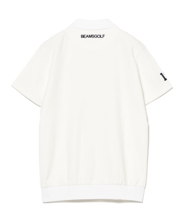 【+10%ポイントUP】ORANGE LABEL / 1976袖ロゴ バックリブ  ポロシャツ