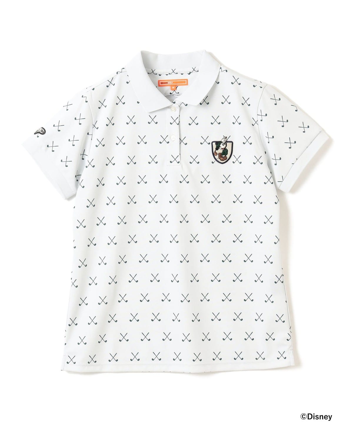 BEAMS GOLF（ビームス ゴルフ）〈WOMEN〉Disney / ミッキー / 総柄