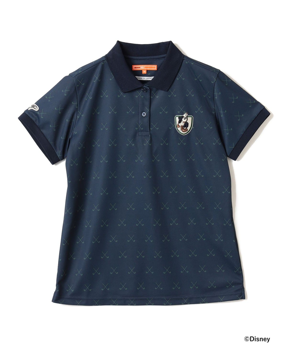 BEAMS GOLF（ビームス ゴルフ）〈WOMEN〉Disney / ミッキー / 総柄