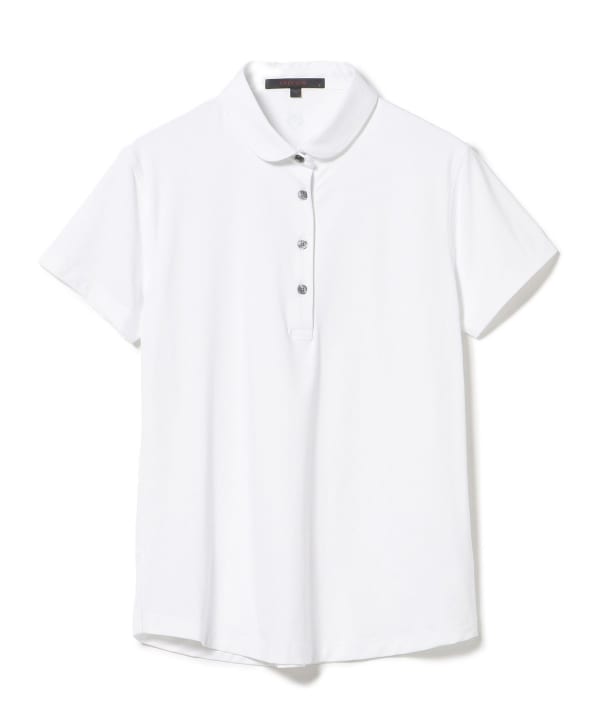 GREYSON / Scarlett Short Sleeve Polo
