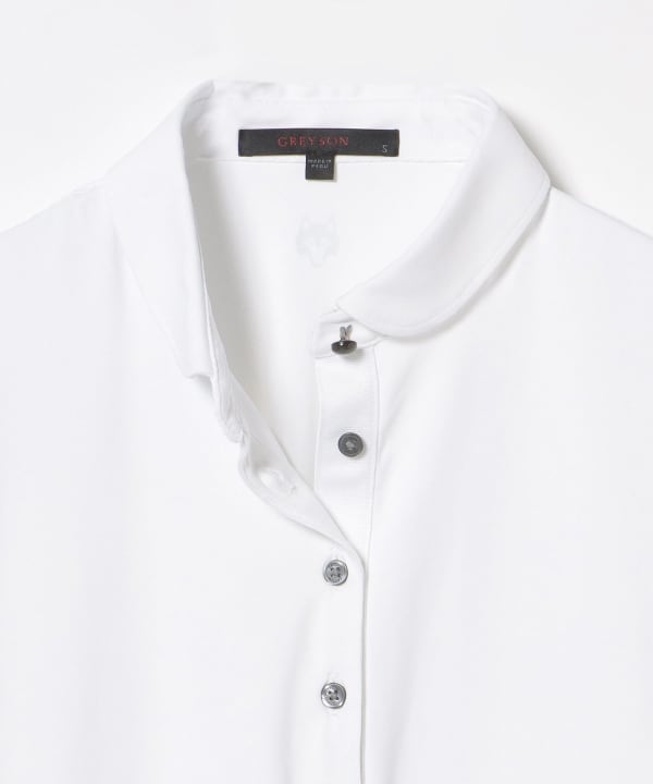 GREYSON / Scarlett Short Sleeve Polo