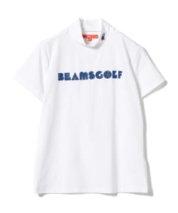 BEAMS GOLF ORANGE LABEL / ロゴ モックタートルネック