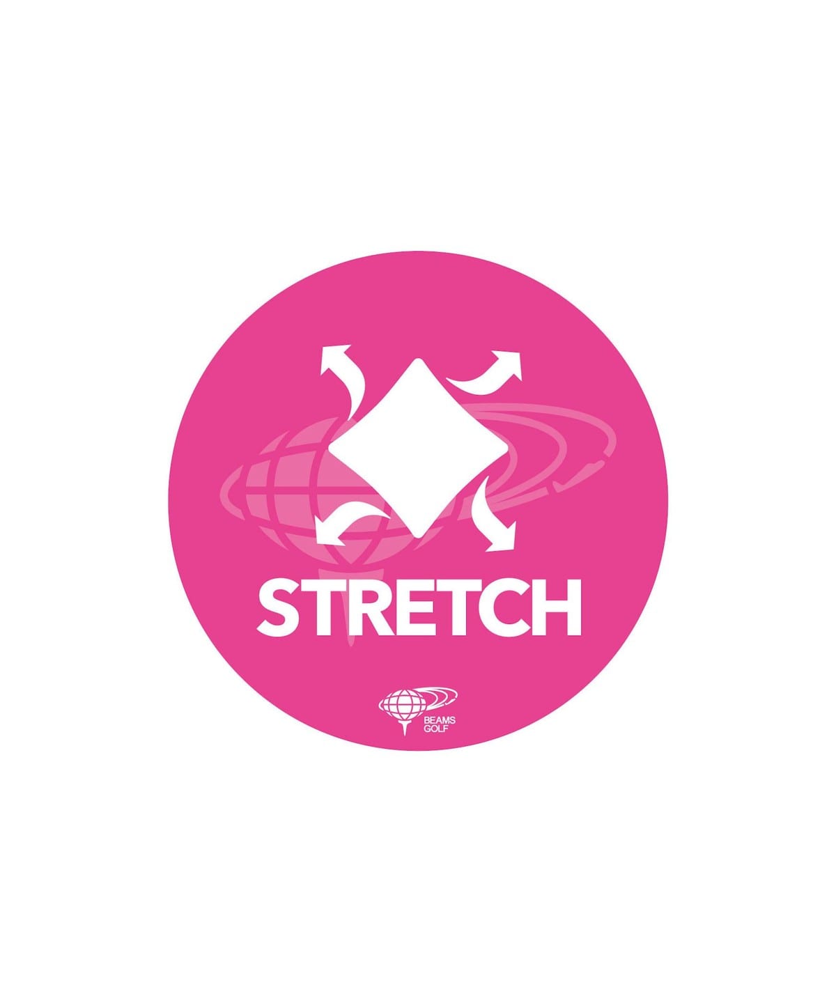 BEAMS GOLF（ビームス ゴルフ）ORANGE LABEL / シャドーロゴ  