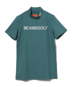 ＜WOMEN＞BEAMS GOLF ORANGE LABEL / プライムフレックス（R）ロゴ モックネックシャツ