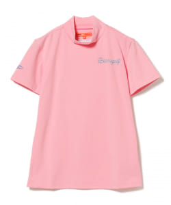 BEAMS GOLF ORANGE LABEL / プライムフレックス（R）カラー モックネックシャツ