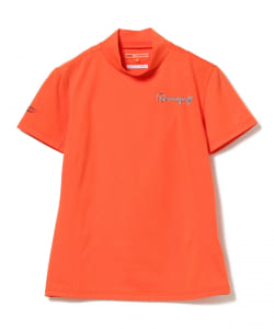 BEAMS GOLF ORANGE LABEL / プライムフレックス（R）カラー モックネックシャツ