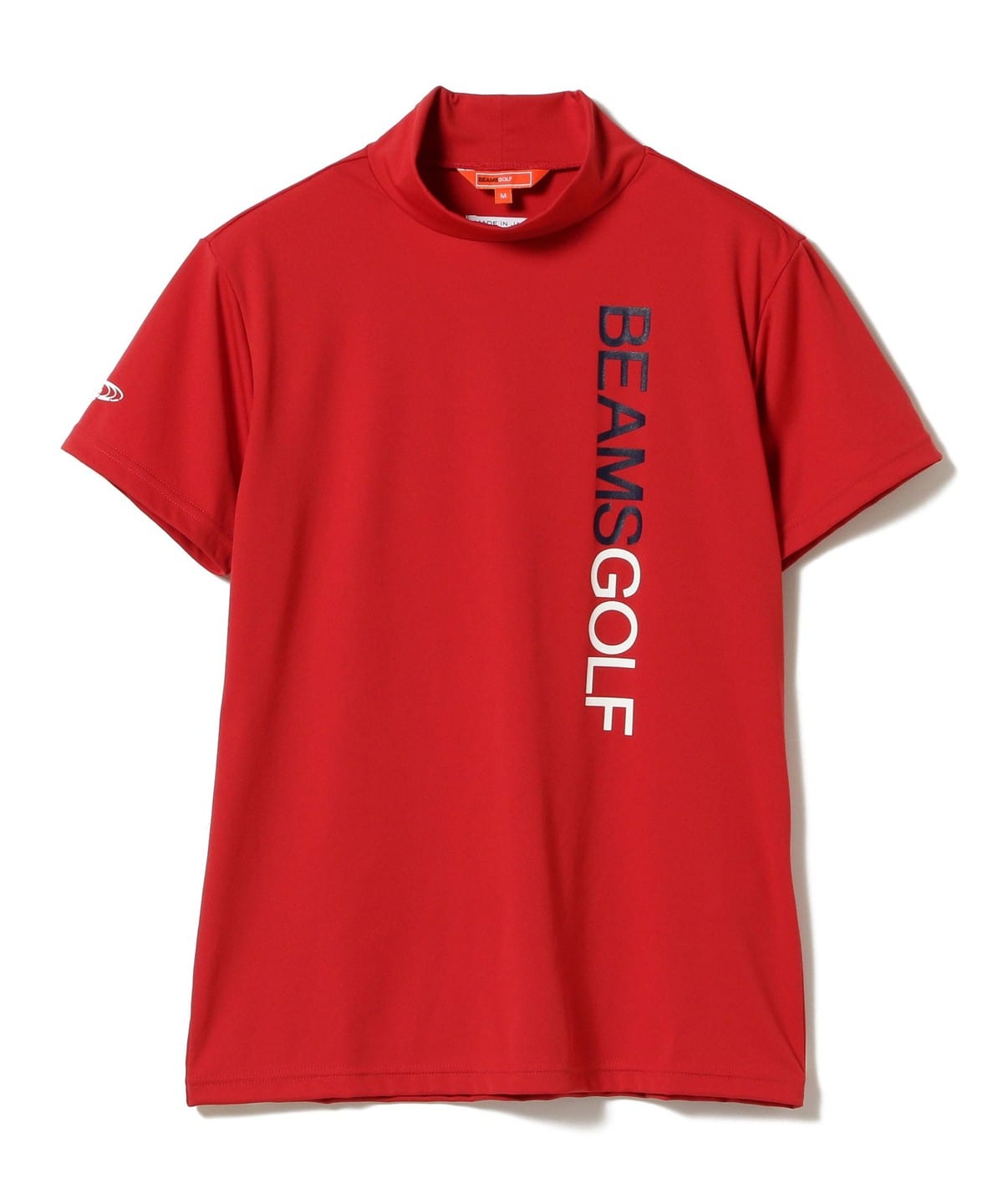 BEAMS GOLF（ビームス ゴルフ）〈WOMEN〉 ORANGE LABEL / ストライプ モックネックシャツ（Tシャツ・カットソー  カットソー）通販｜BEAMS