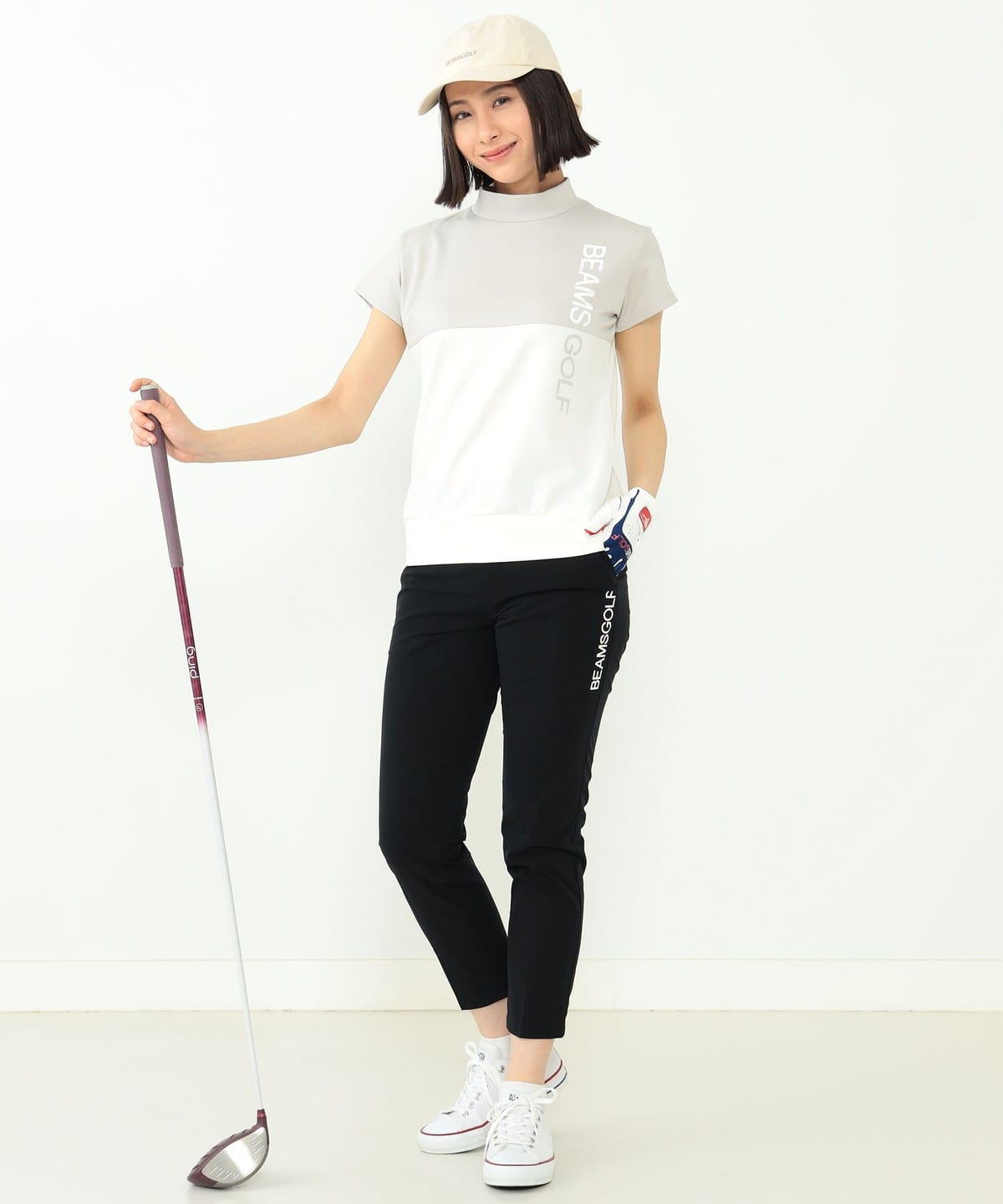 BEAMS GOLF（ビームス ゴルフ）BEAMS GOLF ORANGE LABEL / 切り替え